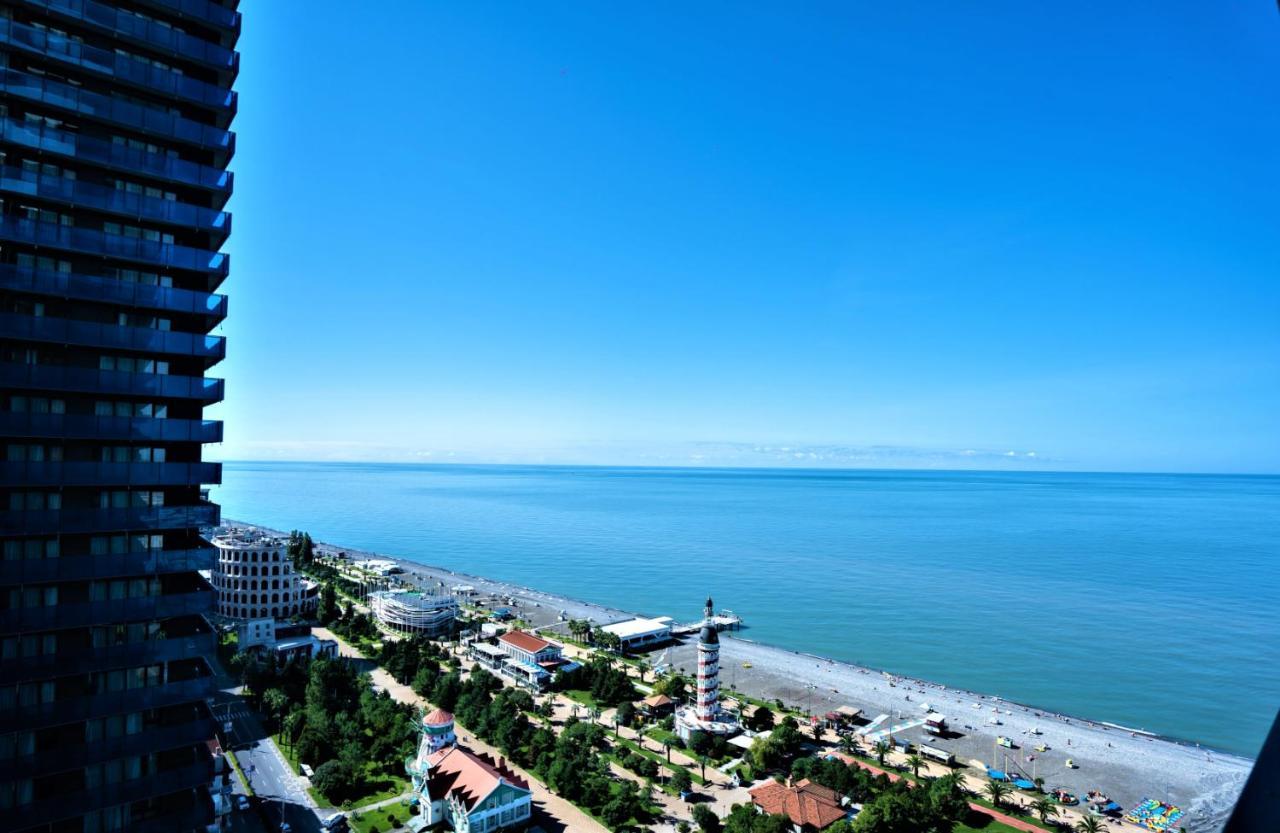 Sea Side Aparthotel In Orbi Complex Батуми Экстерьер фото